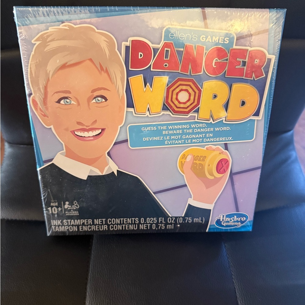 Ellen Degeneres Danger Word Game